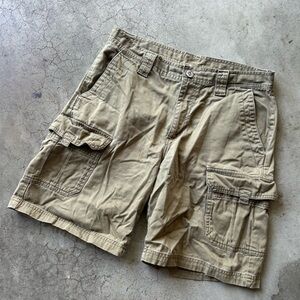 Khaki Columbia Cargo Shorts